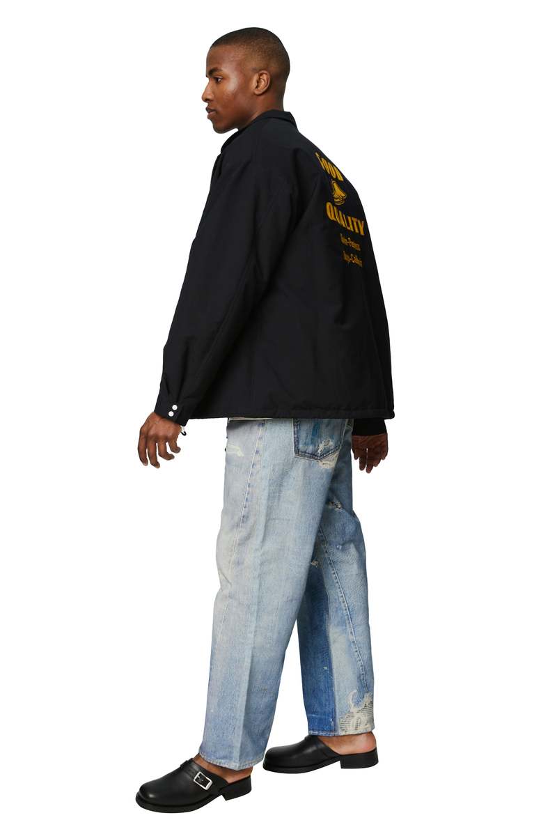 Visvim Yardline Down Jacket - Navy