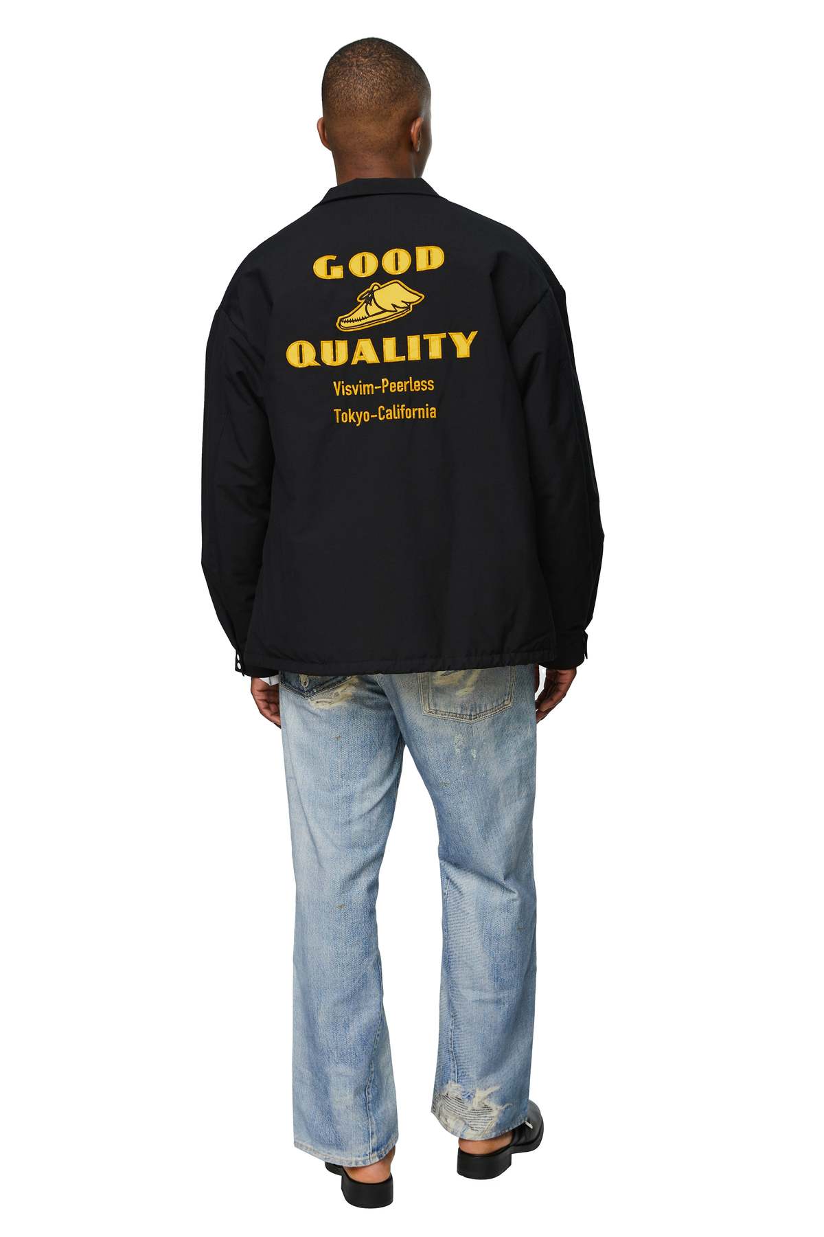 Visvim Yardline Down Jacket - Navy - Image 5 of 5