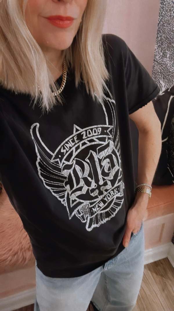 R13 Skate Boy Tee - Black | Garmentory