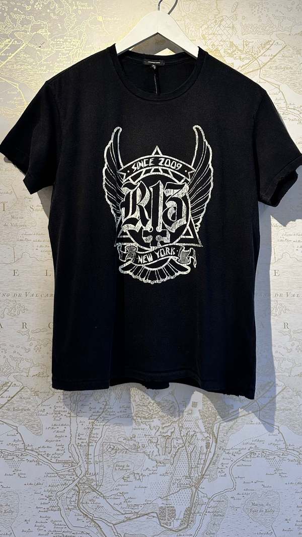 【R13】ニューヨークボーイTシャツ 黒 ブラック R13 Tee-Shirt New York Boy – Black