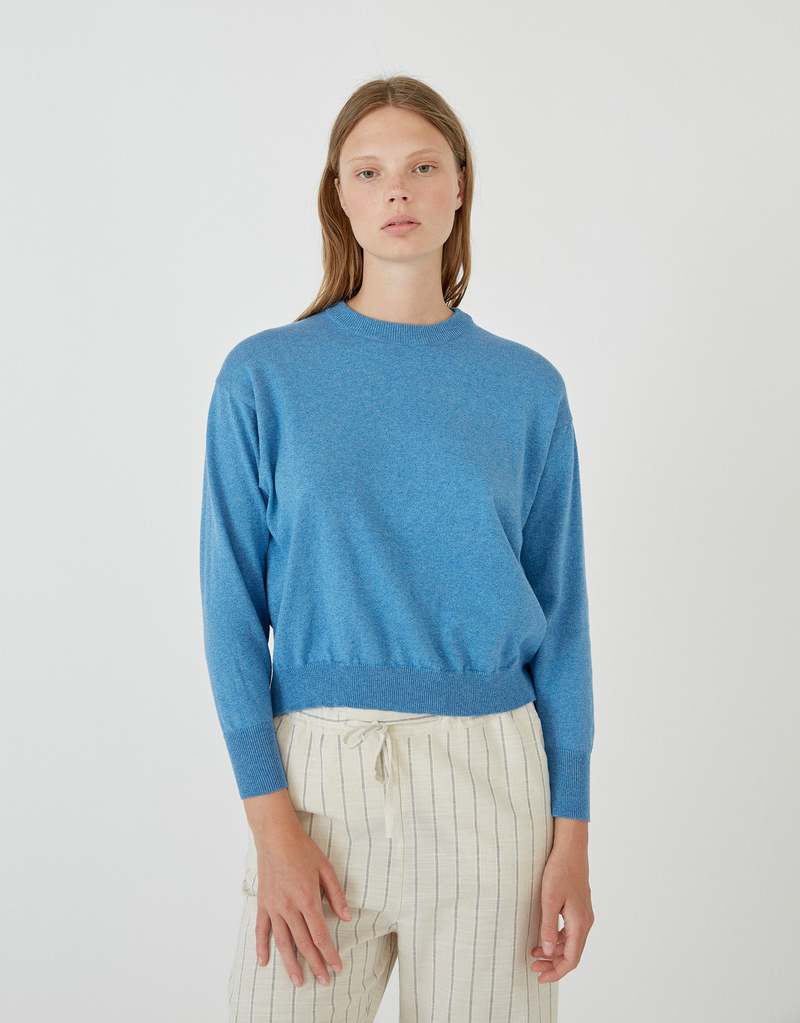 Diarte Costa Sweater - Mottled Blue Diarte Costa Sweater - Mottled Blue