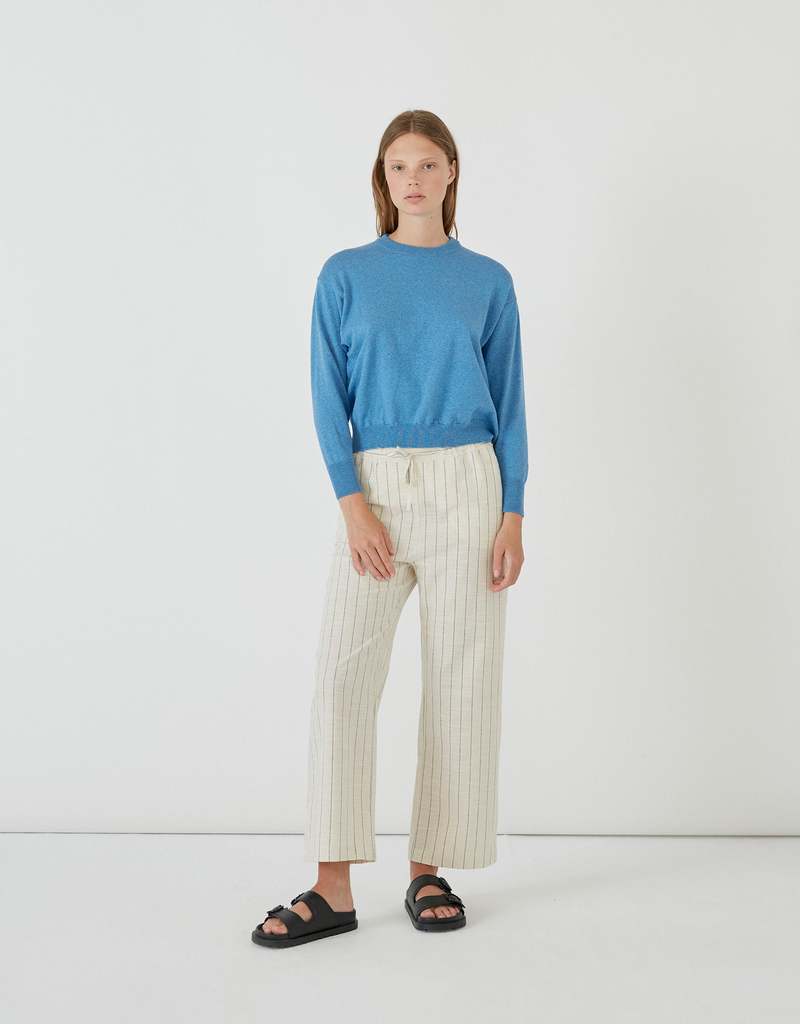 Diarte Costa Sweater - Mottled Blue Diarte Costa Sweater - Mottled Blue