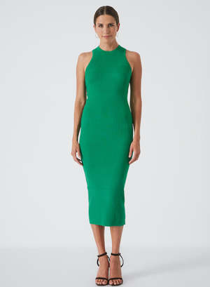 slim fit dress slacks Emerald Green Puff Sleeve V Neck Bodycon Pencil Dress – Pretty Kitty Fashion main image 0