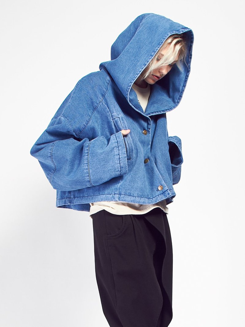 69 Cropped Big Boy Jacket