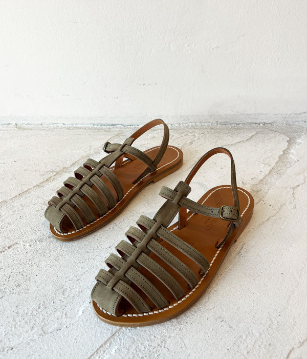 Jacques Adrien Sandal Khaki Garmentory