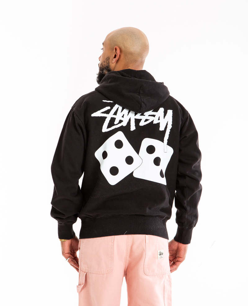 Stussy Dice Pigment Dyed Hoodie | Garmentory