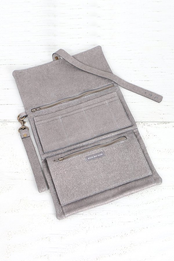 Stitch and Tickle Traveler - Pewter Stitch and Tickle Traveler - Pewter