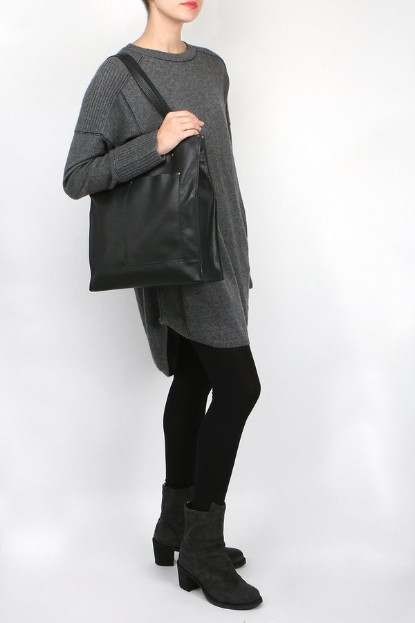 Stitch and Tickle Vertical Tote Stitch and Tickle Vertical Tote