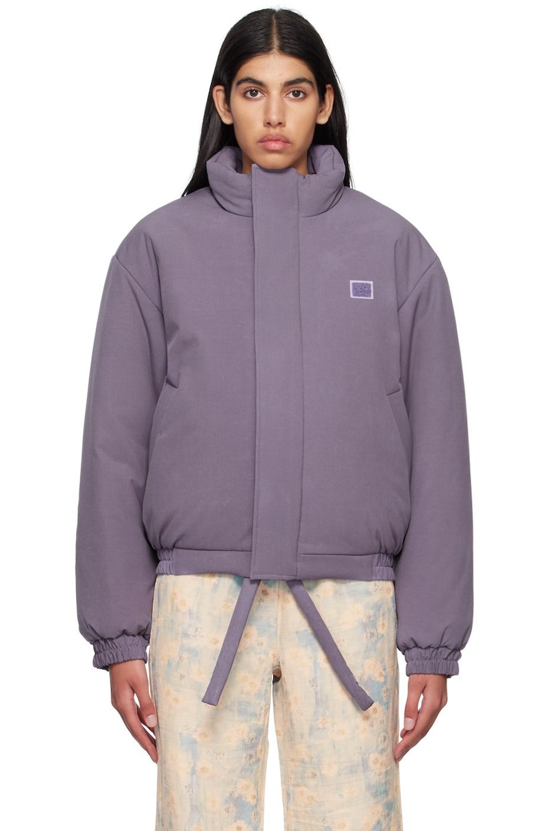 Acne Studios Heat Reactive Jacket - Purple | Garmentory Acne Studios Heat Reactive Jacket - Purple | Garmentory