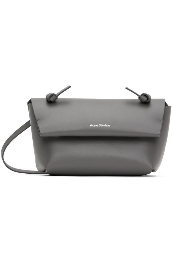 Acne Studios グレー スリングバッグ 中古・古着通販】Acne studios (アクネ ストゥディオズ) スリング
