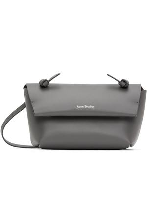Acne Studios Mini Shoulder Bag - Gray | Garmentory