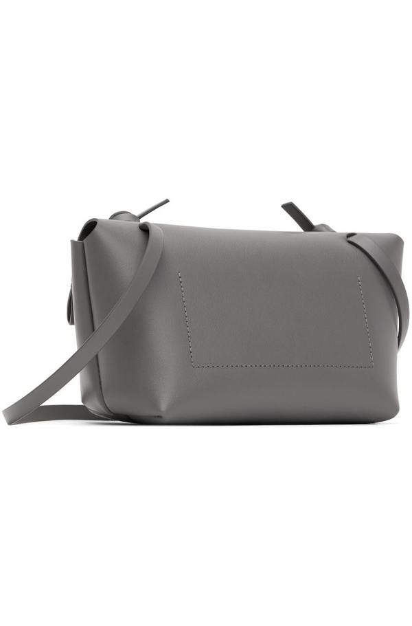 Acne Studios Mini Shoulder Bag - Gray | Garmentory