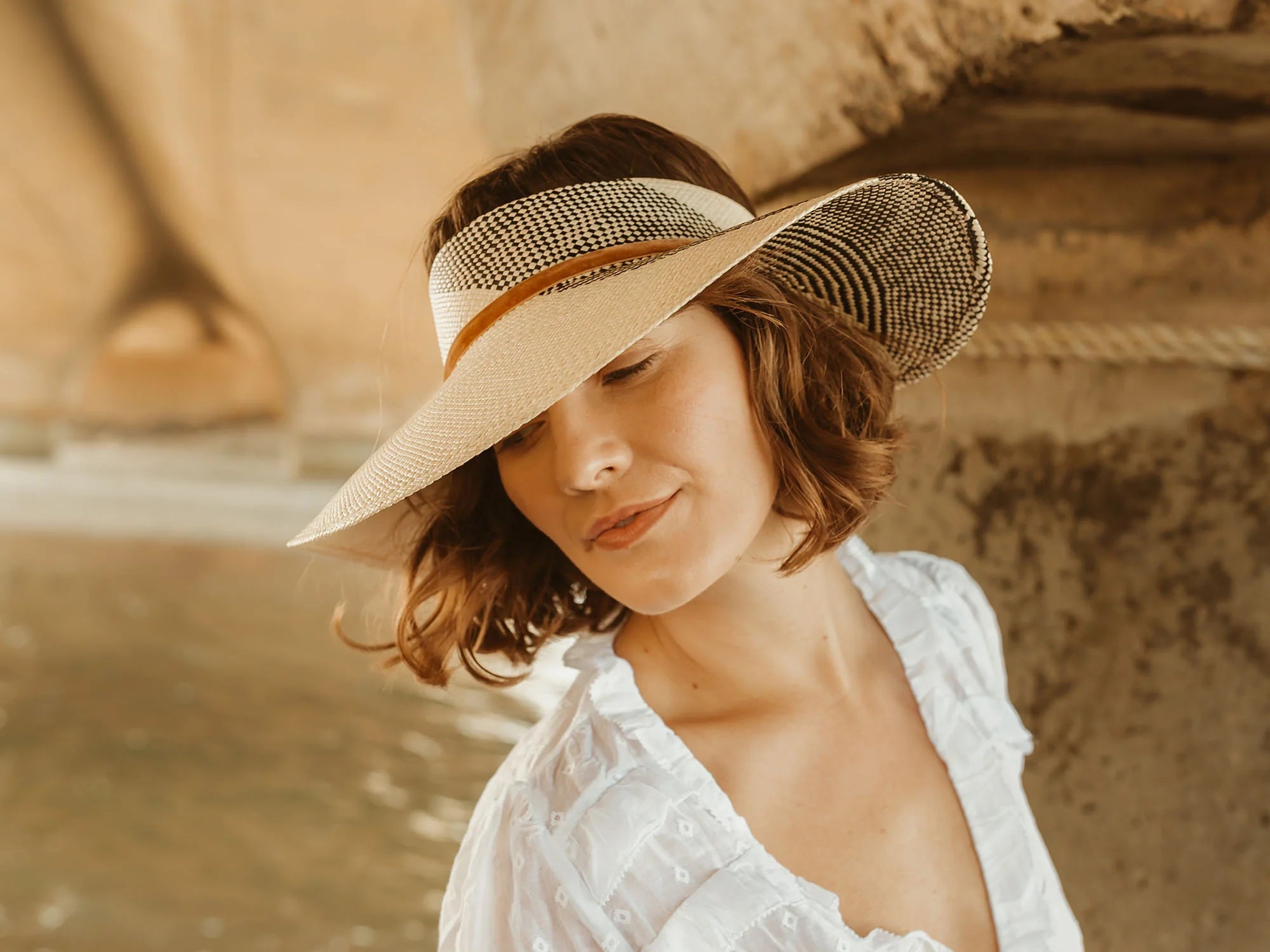 Freya Lupine Visor Natural/Black Freya Women main image 4