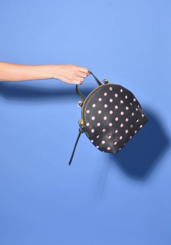 Eleven Thirty Shop Anni Mini Shoulder Bag - Purple Perforated Eleven Thirty Shop Anni Mini Shoulder Bag - Purple Perforated