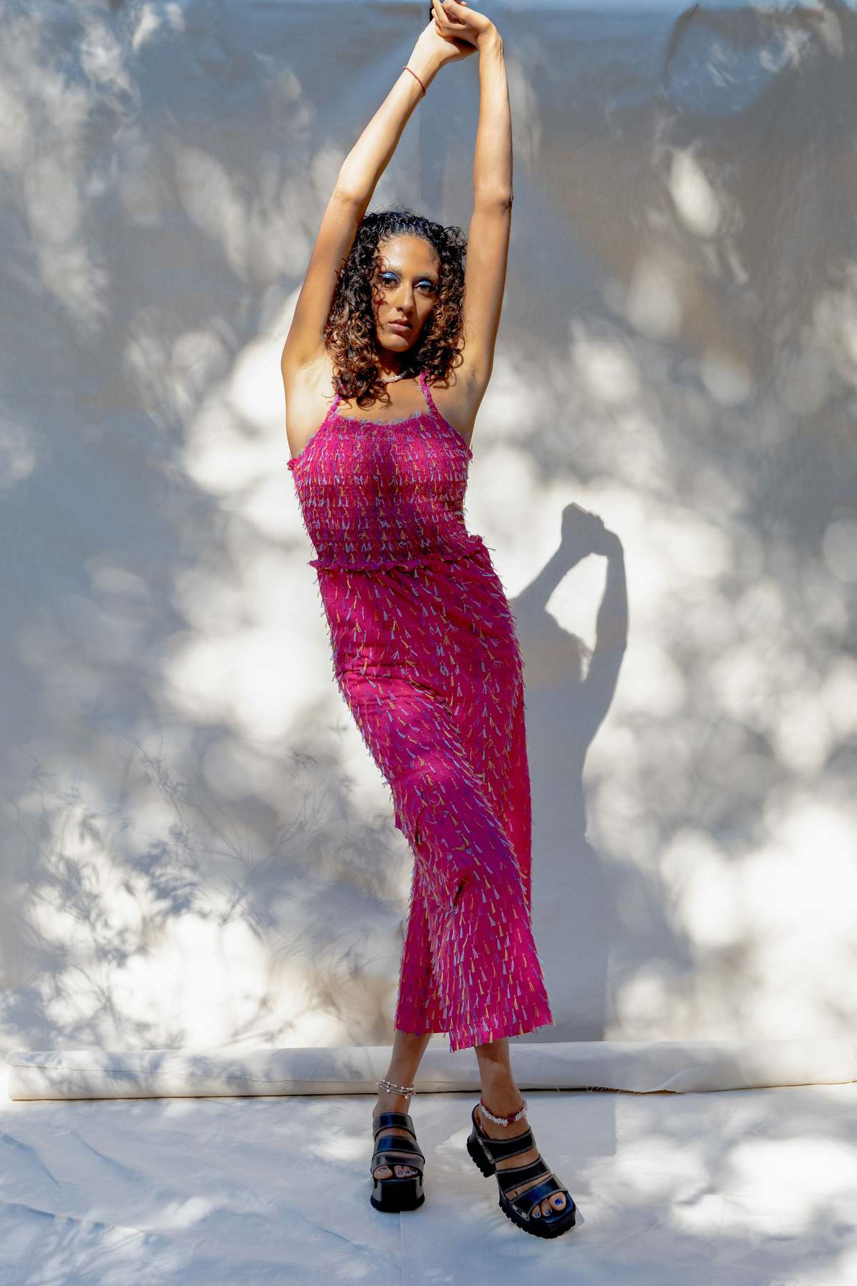 abacaxi Sara Smocked Jumper - Image 1 of 5