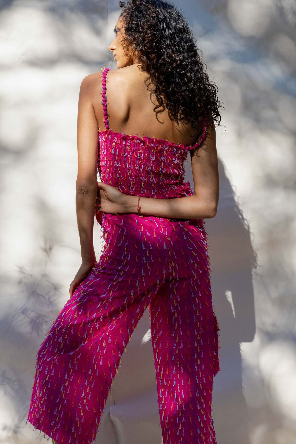 abacaxi Sara Smocked Jumper - Image 2 of 5