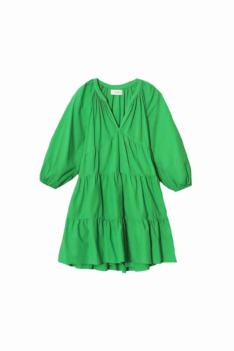 mint green 3 4 sleeve dress Mint Breeze Gown | Liylah
