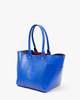 Clare V. Le Box Tote - Electric Blue - Thumbnail 5