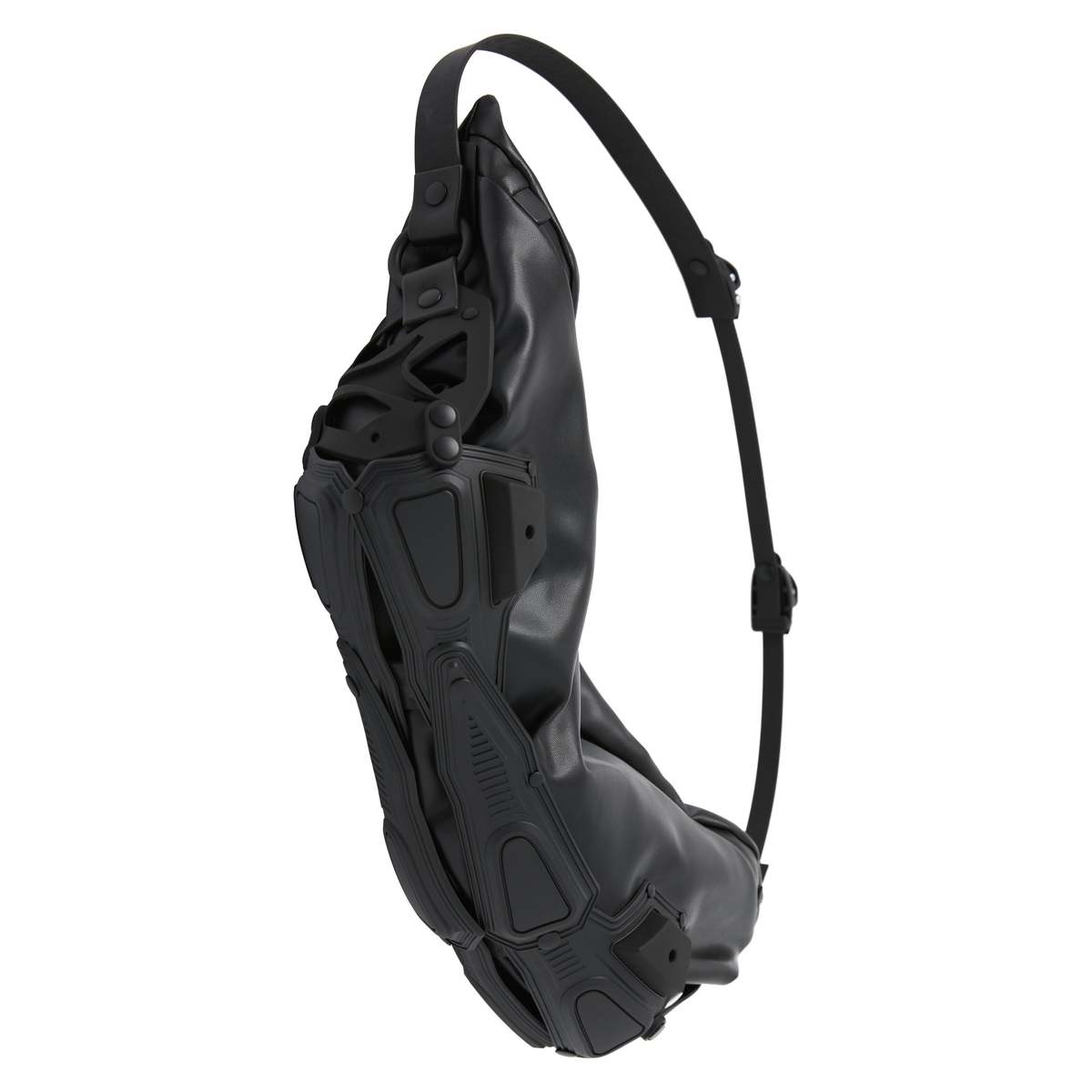 INNERRAUM ブラック Module 07 ポーチ