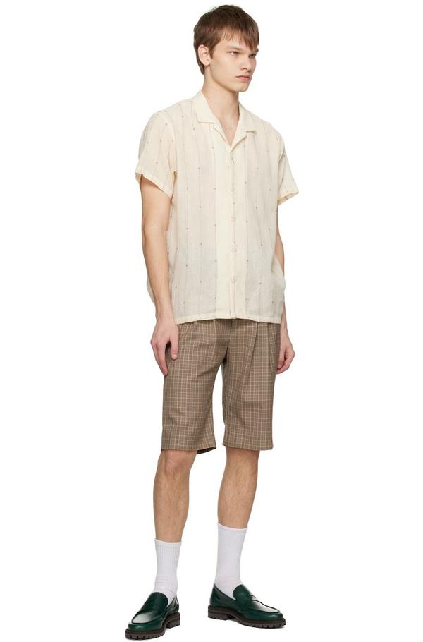 Common Projects Leather Loafers Green - Main Image