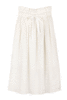Aequamente Stripe Skirt - White - Thumbnail 1