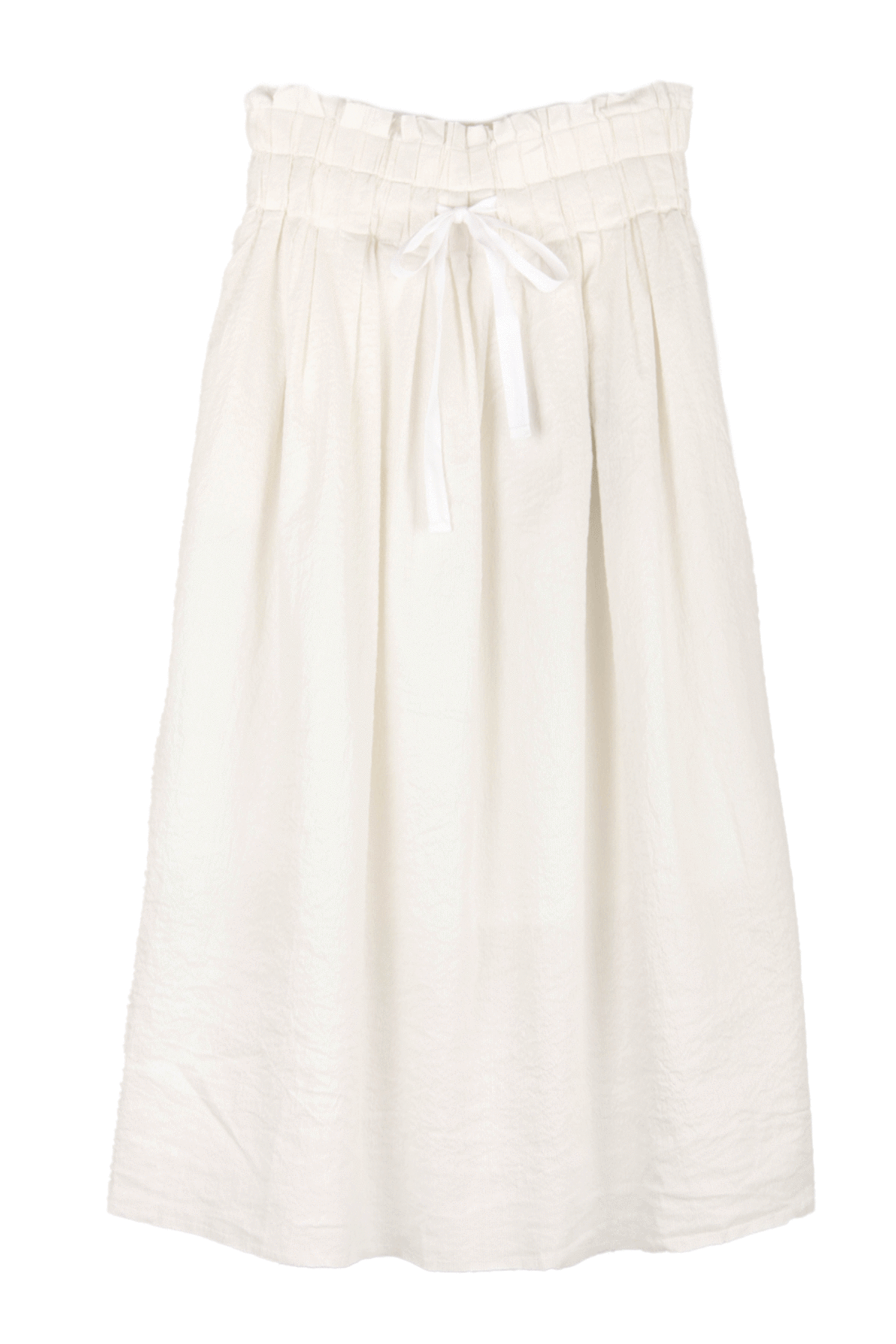 Aequamente Stripe Skirt - White - Image 1 of 1