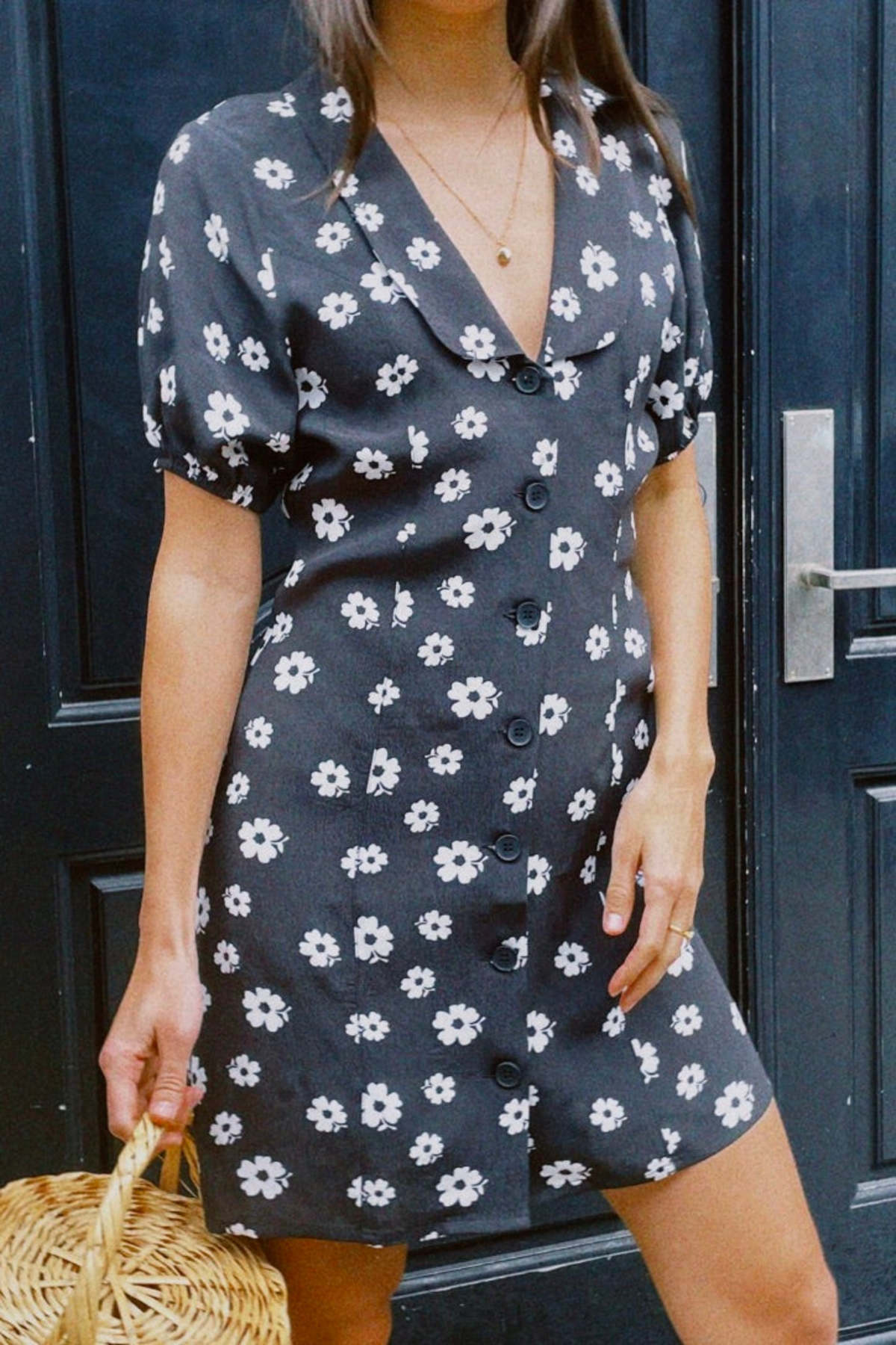 knee length dresses for ladies Free People Short and Sweet Mini Dress