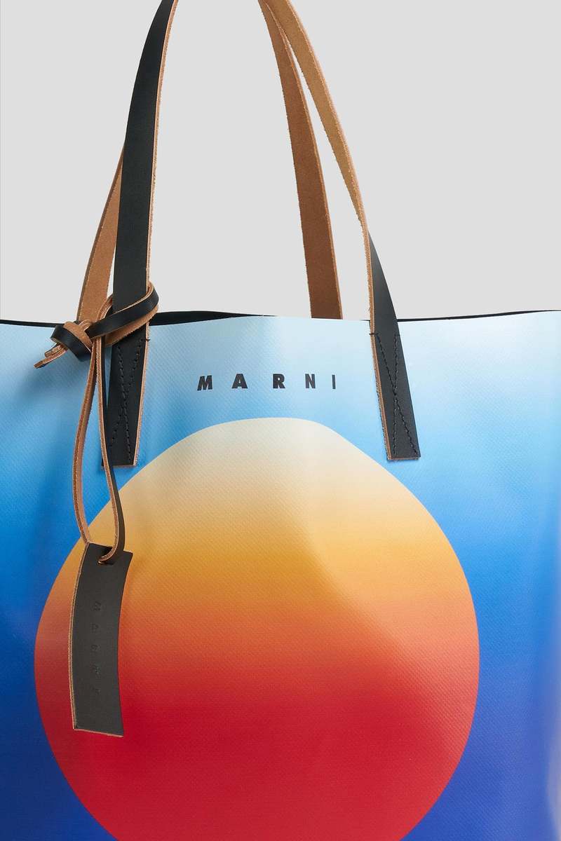 Marni Tribeca N/S Tote - Sunset | Garmentory