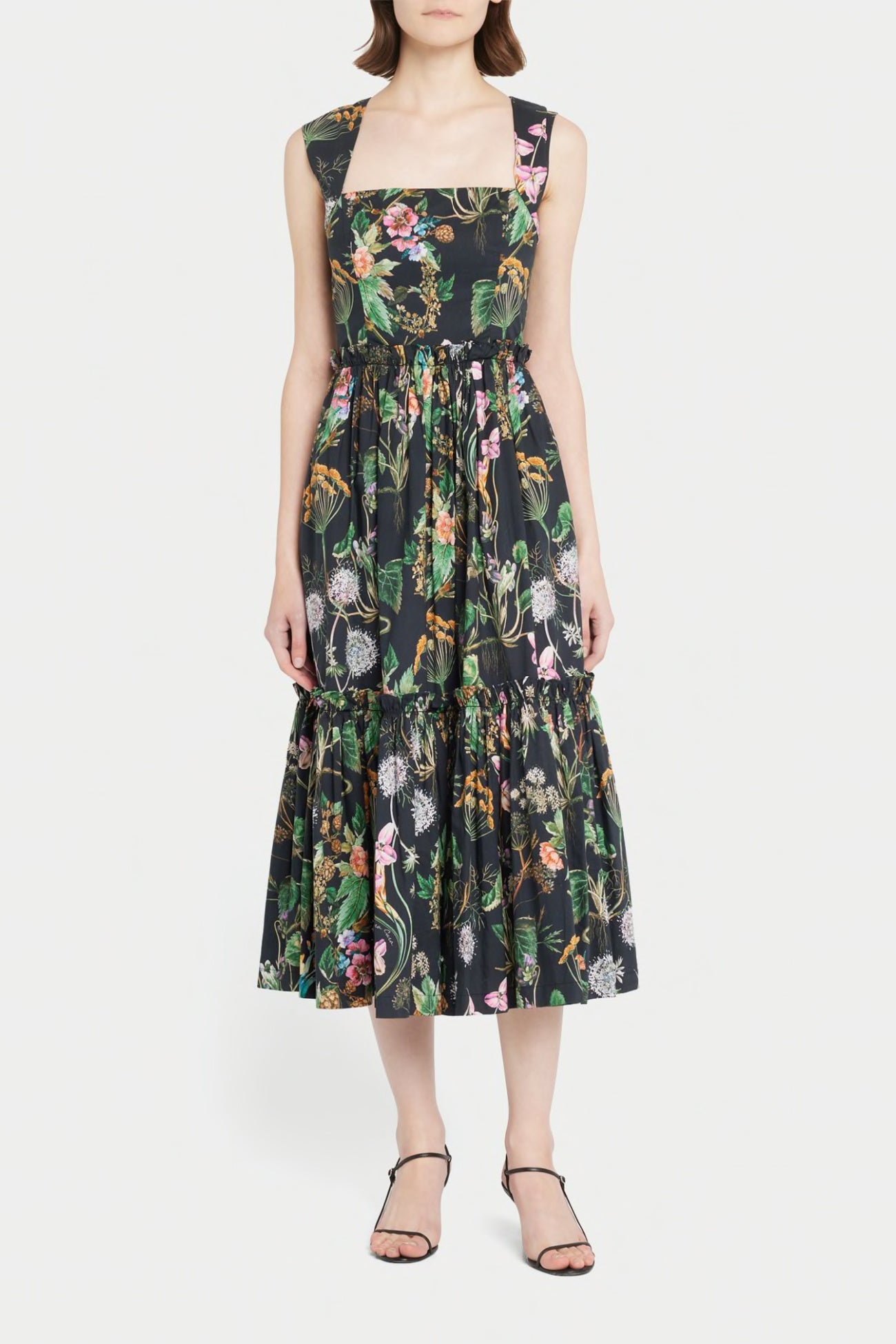 Cara Cara Claire Dress - Whimsical Black | Garmentory