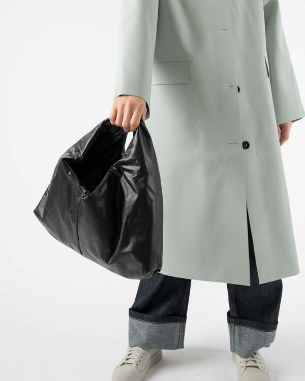 KASSL Small Anchor Bag in Black Oil | Garmentory