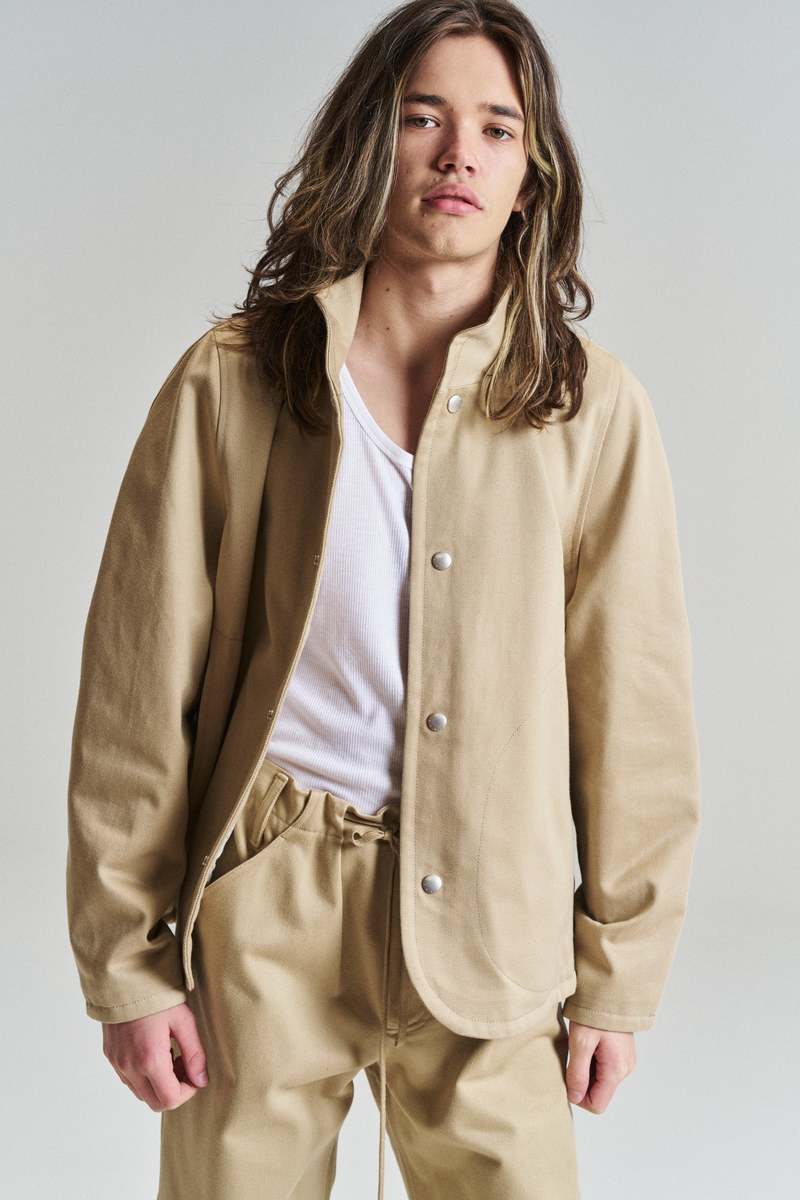 3MAN BLANKET JACKET ブランケットジャケット　スリーマン 3MAN BLANKET JACKET ブランケットジャケット スリーマン