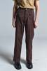 Taiga Takahashi Lot. 208 Cinch-Backed Trousers - Brown - Thumbnail 1