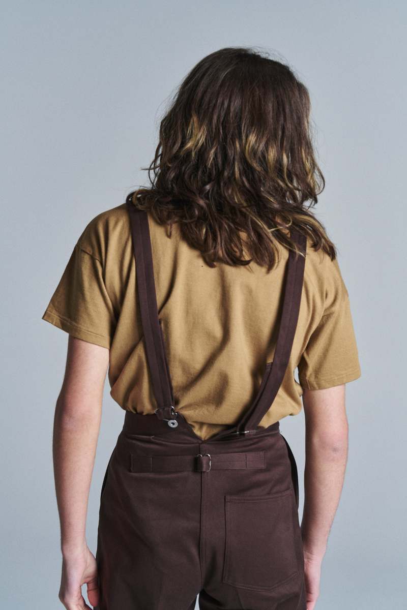 Taiga Takahashi Lot. 208 Cinch-Backed Trousers - Brown