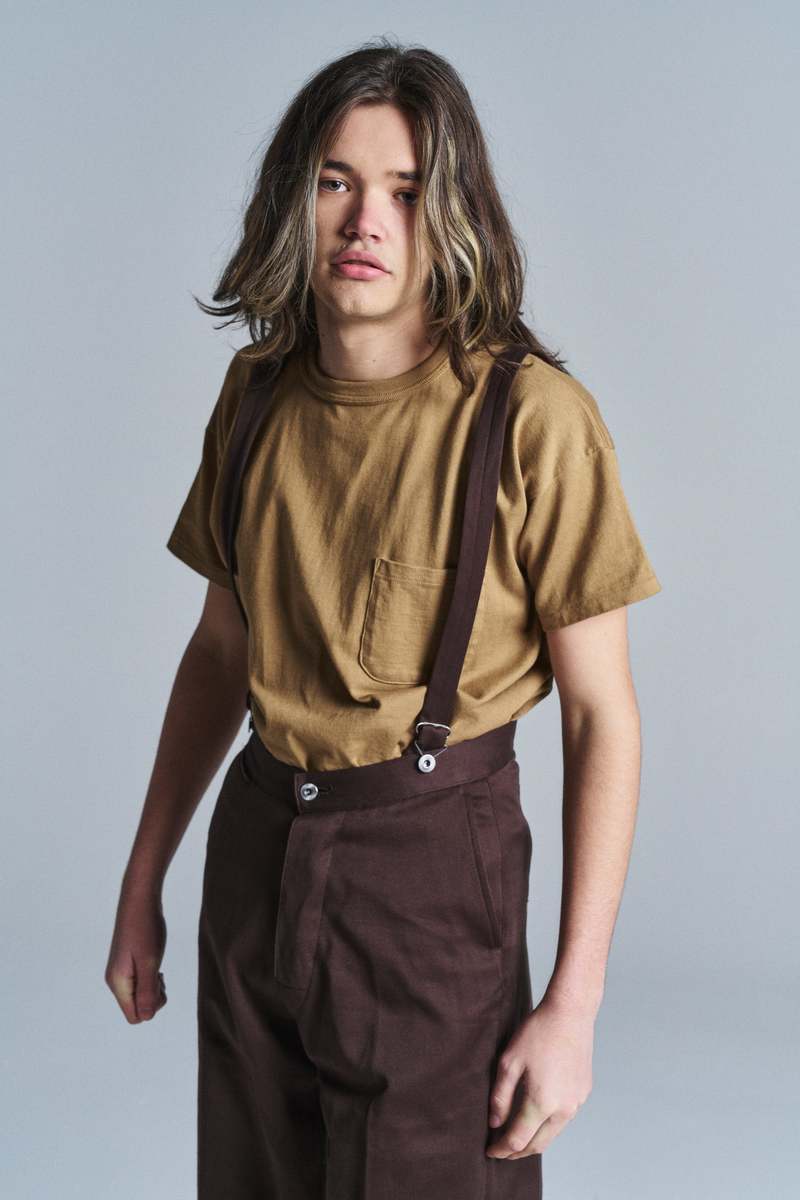 Taiga Takahashi Lot. 208 Cinch-Backed Trousers - Brown