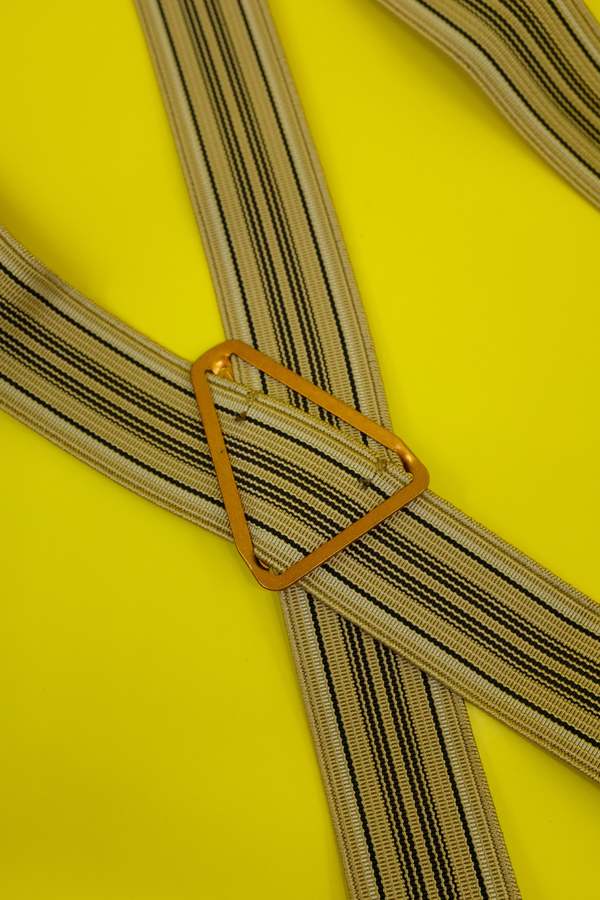 Taiga Takahashi　LOT.005 サスペンダー ストライプ Taiga Takahashi | LOT.005 SUSPENDER