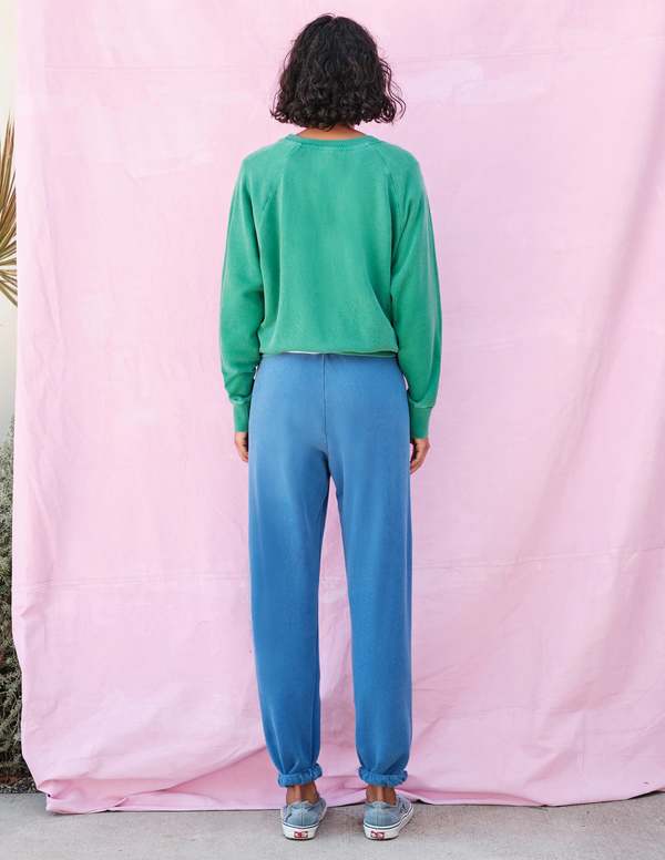 Sundry Love Embroidered Sweatshirt Clover Garmentory