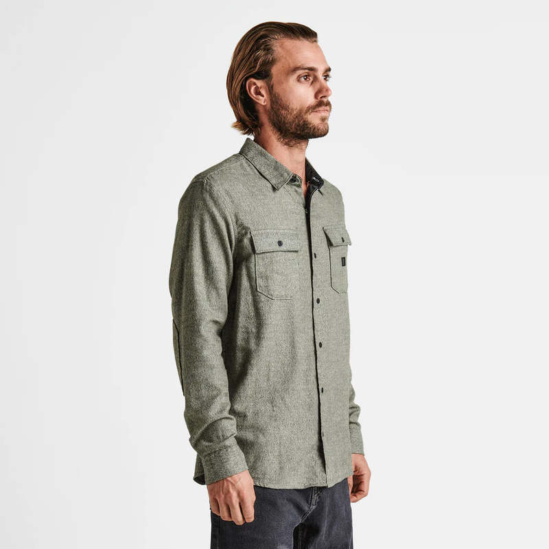 Nordsman Long Sleeve Flannel (Roark) main image 1
