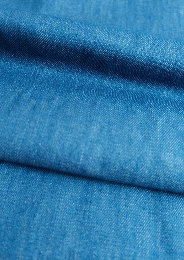 OhSevenDays Wyatt Jeans - Striped/Raw Blue