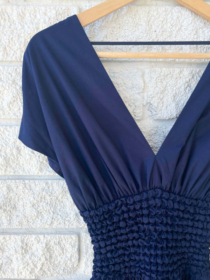 staud jackson midi dress Staud - Hibiscus Jackson Dress