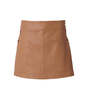 Derek Lam Gina Lace Up Skirt - Luggage - Thumbnail 1