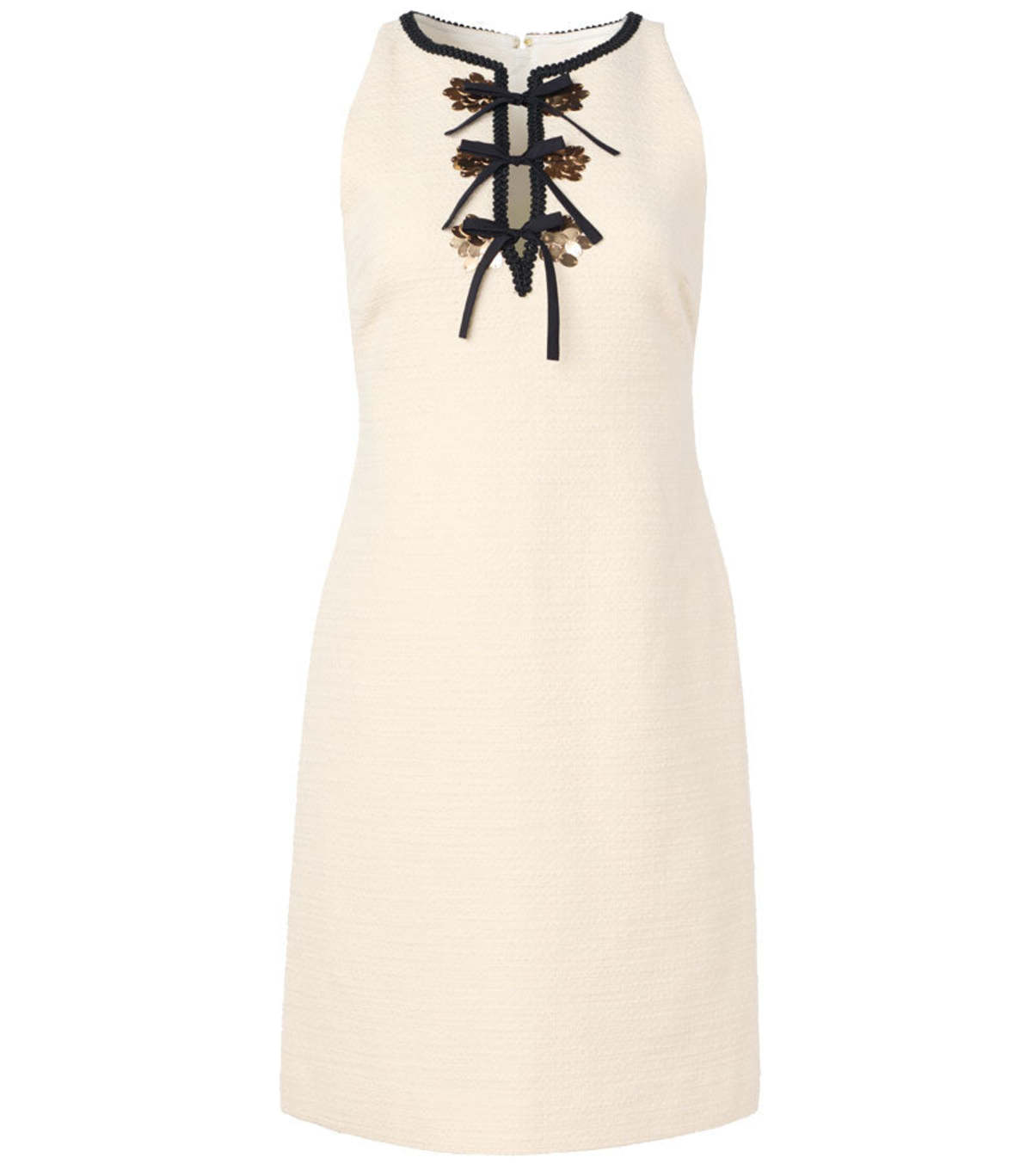 Derek Lam Petra Embellished Sheath Dress - white - Image 1 of 7