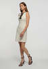 Derek Lam Petra Embellished Sheath Dress - white - Thumbnail 4