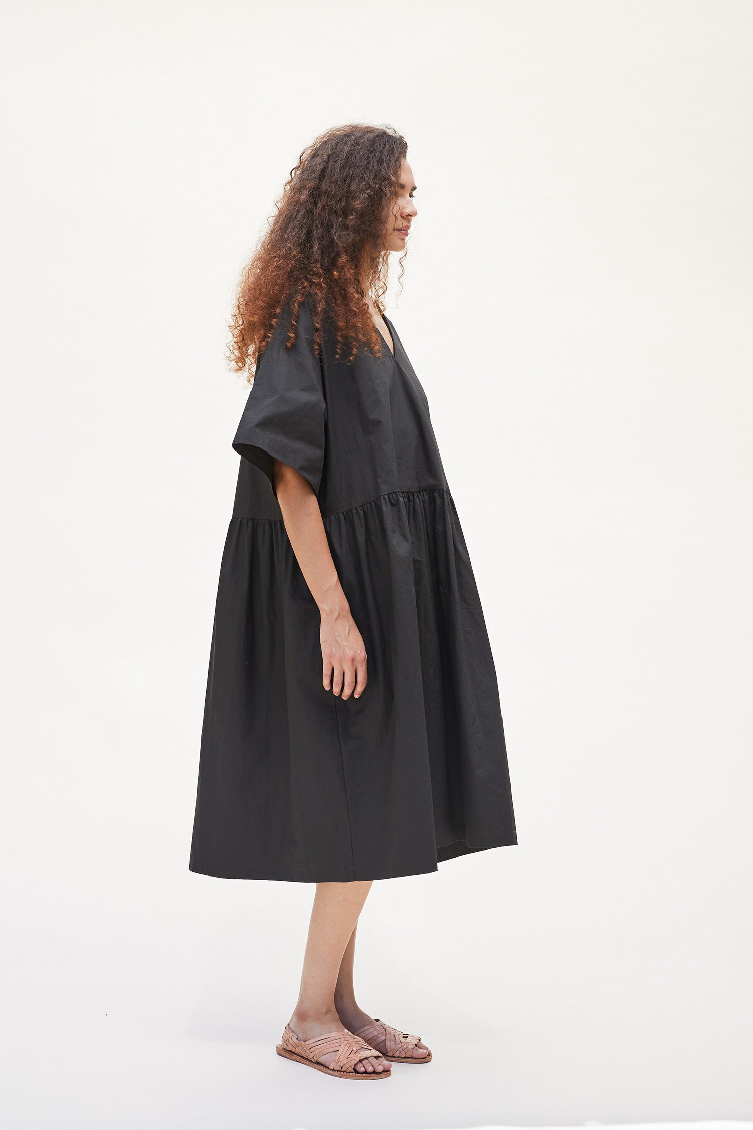x*#様 Black crane⚫︎ GEM Neck Dress Black Crane Gem Neck Dress, Ash – Glasswing