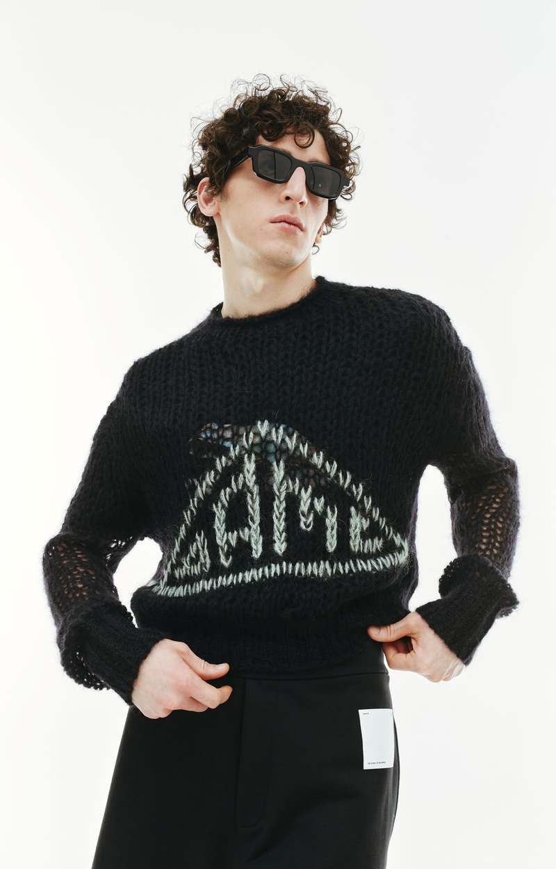 OAMC Supply Crewneck - Black | Garmentory