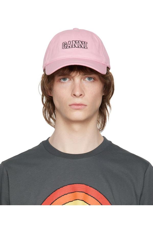 GANNI Software Cap - Sweet Lilac | Garmentory