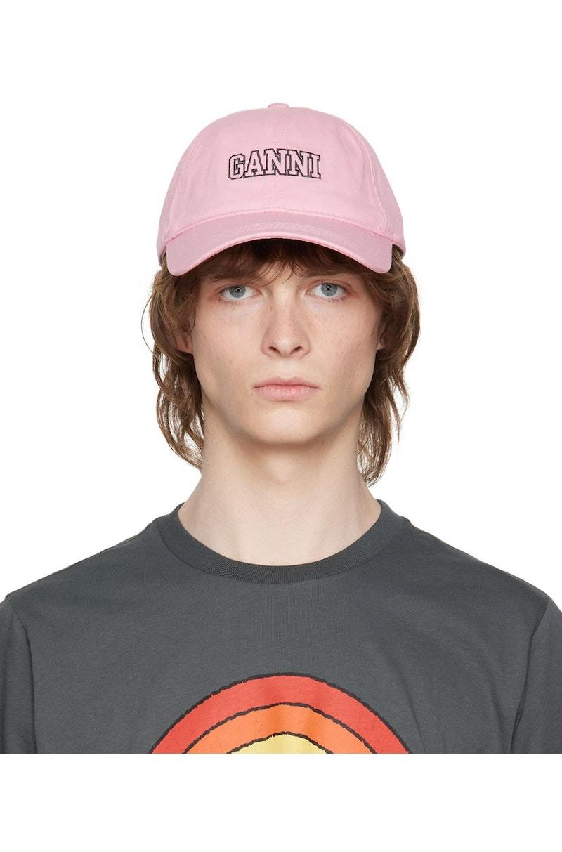GANNI Software Cap - Sweet Lilac | Garmentory