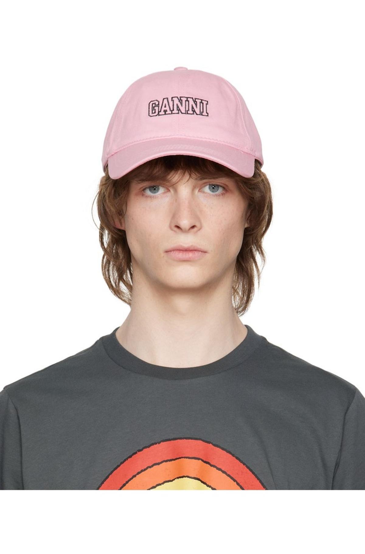 GANNI Software Cap - Sweet Lilac | Garmentory