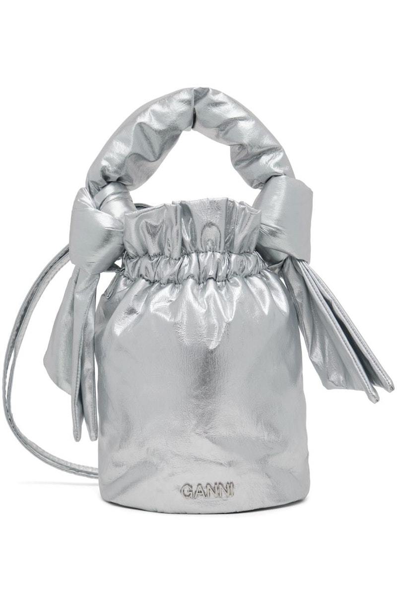 GANNI ガニー Occasion Top Handle Bag GANNI Yellow Occasion Top Handle Bag | Garmentory