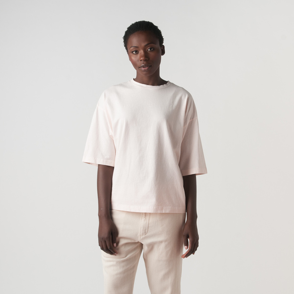 Prospective Flow Ainu Oversized Tee in Pink Prospective Flow Ainu Oversized Tee in Pink
