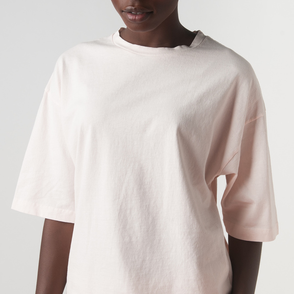 Prospective Flow Ainu Oversized Tee in Pink Prospective Flow Ainu Oversized Tee in Pink